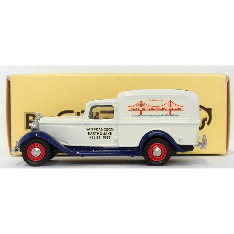 Brooklin 1/43 Scale BRK16 045B  - 1935 Dodge Van San Francisco Relief 1 Of 100