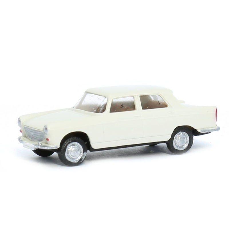 Car Peugeot 404 white 