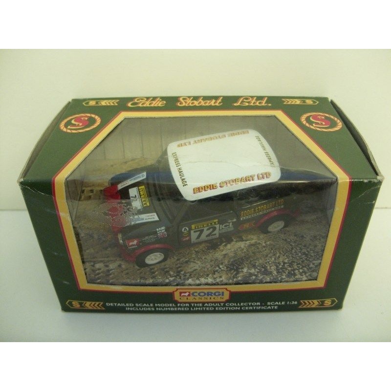CORGI 1/36 CC04415 BRITISH RALLY CHAMPIONSHIP MINI 1997