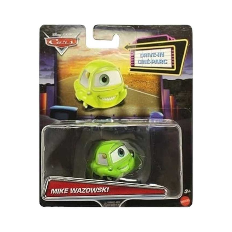 Disney Pixar Cars Drive In One-Parc Mike Wazowski