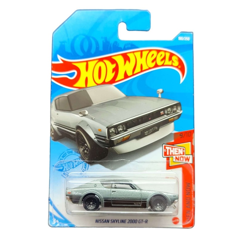 EXCLUSIVE Hotwheels Nissan Skyline 2000 GT-R