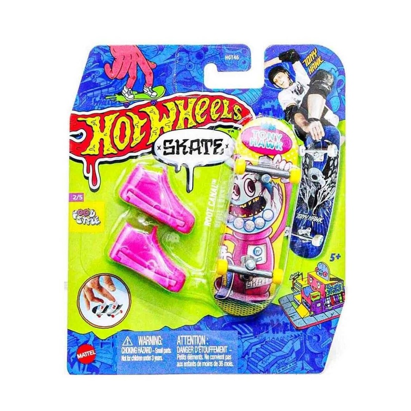 EXCLUSIVE Hotwheels Skates Root Canal