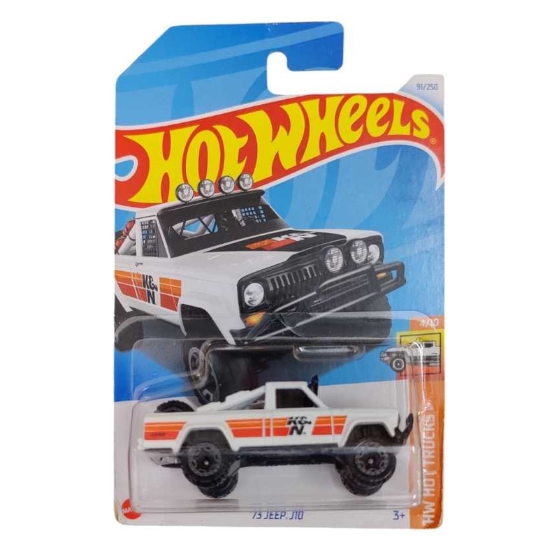 Hotwheels 73 jeep j10