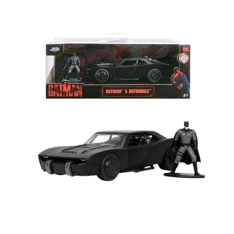 Jada batman and batmobile 1:32