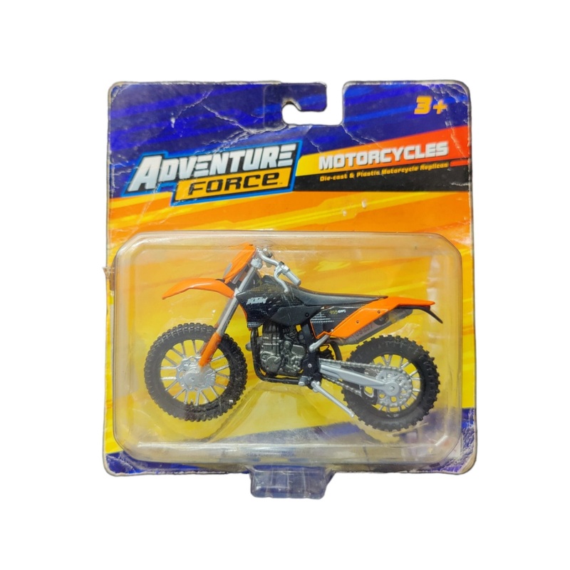 Maisto Adventure Force Motorcycle Ktm