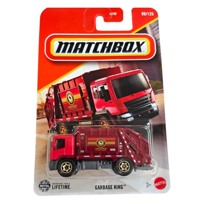 Matchbox Garbage King Mainline 1:64 Scale