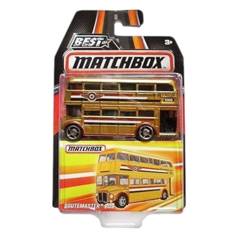 Matchbox Routemaster Bus