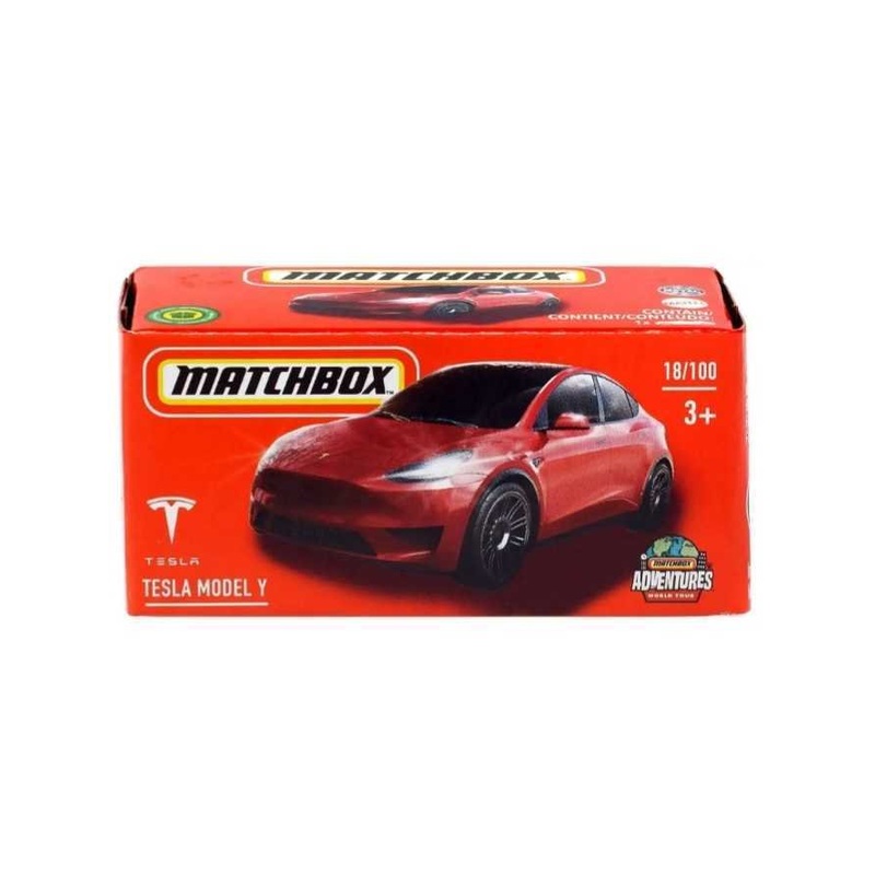 Matchbox Tesla Model Y Mainline 1:64 Scale