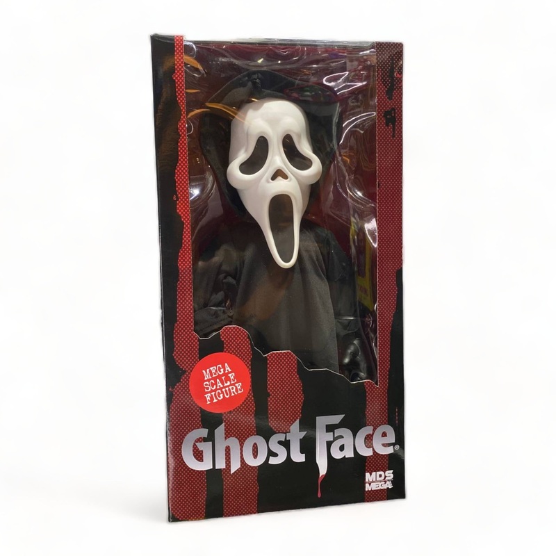 Mezco Toyz Ghost Face Lives Mega Scale Figure - 39cm Height, 19cm Width