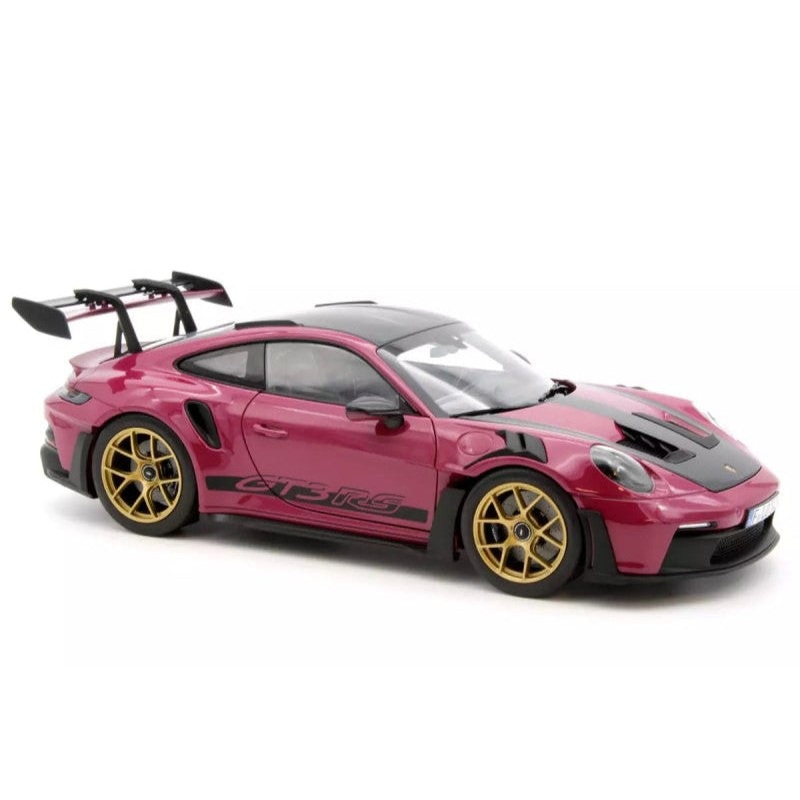 Norev 2022 Porsche 911 992 GT3 RS Weissach Package Ruby Star Neo 1:18