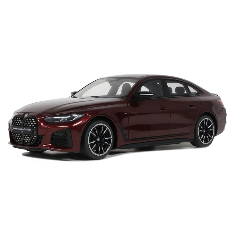 Otto 2021 BMW M440i 4 series (G26) xDrive Gran Coupe Aventurine Red Metallic 1:18