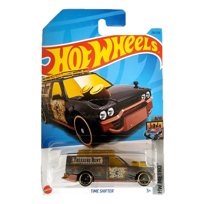 PRE-OWNED Hot Wheels Time Shifter (Treasure Hunt)