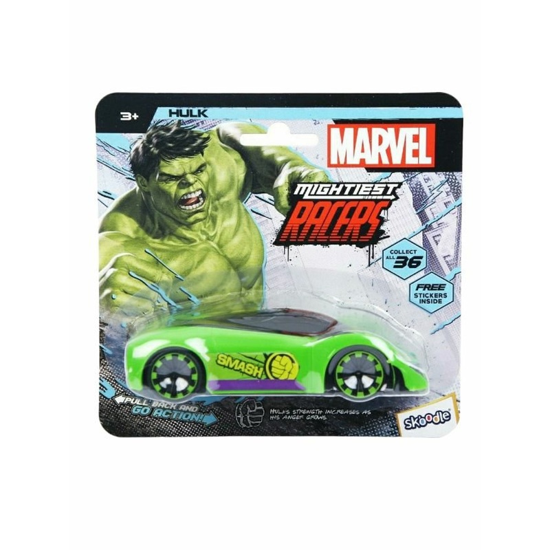 Skoodle Marvel Pull-Back Hulk Mightiest racers