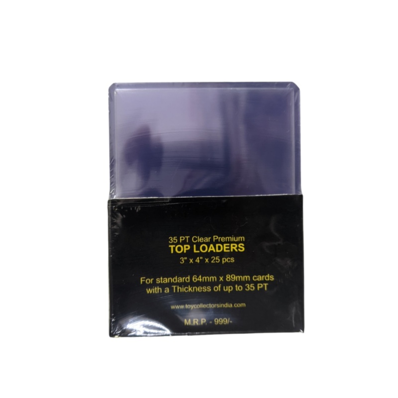 TCI Pokemon Top Loader (Contains 25 pcs)
