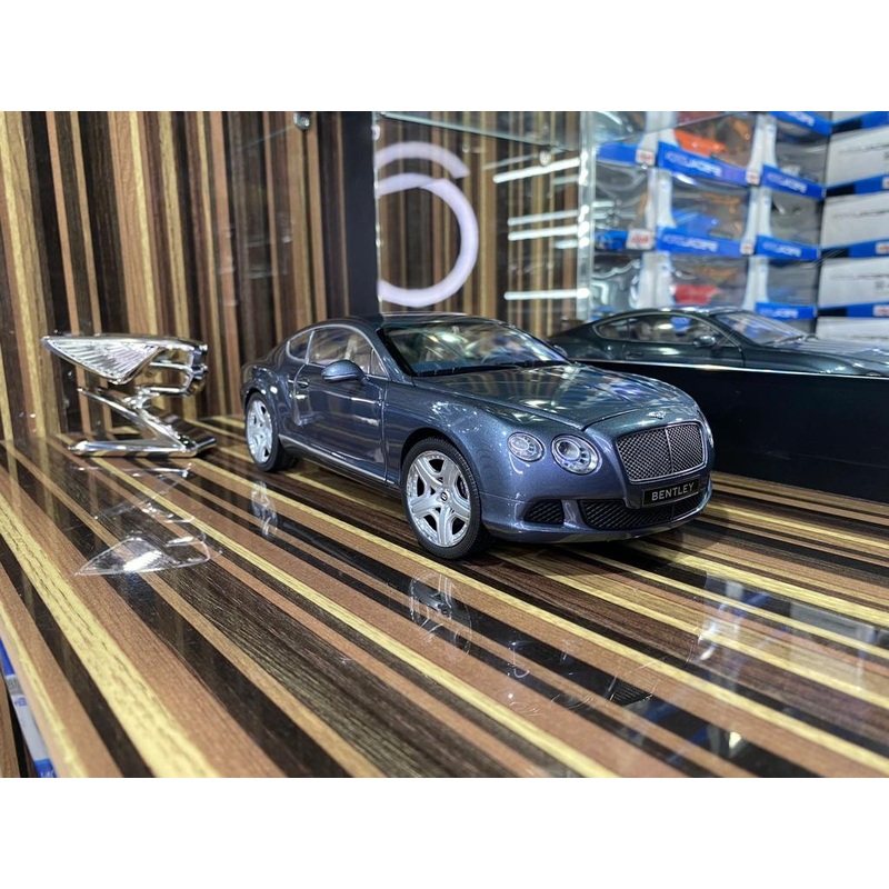 1/18 Bentley Continental GT Steel Blue by Minichamps