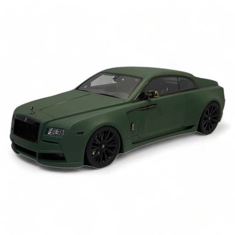1/18 Davis & Giovanni Rolls-Royce WRAITH NOVITEC  Matt Green Limited Edition