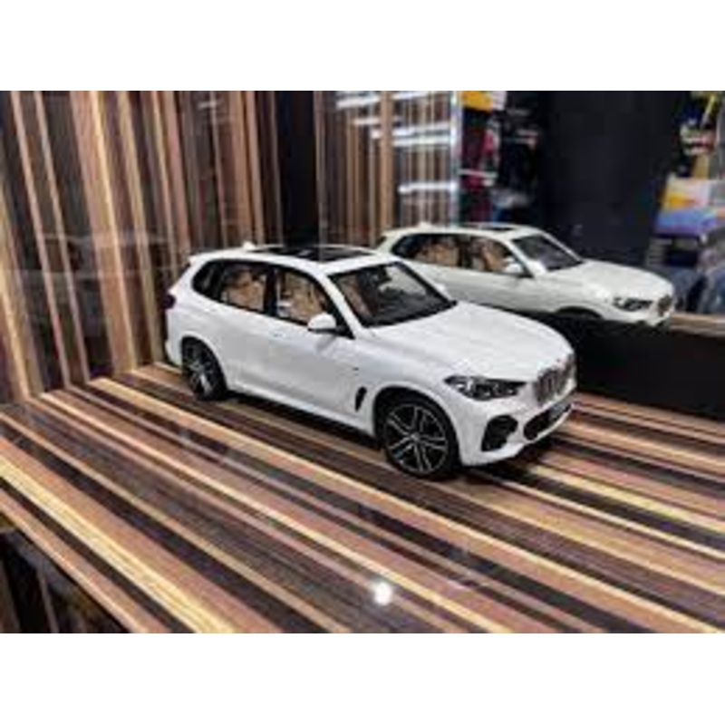 1/18 Diecast BMW X5 White Norev Scale Model Car