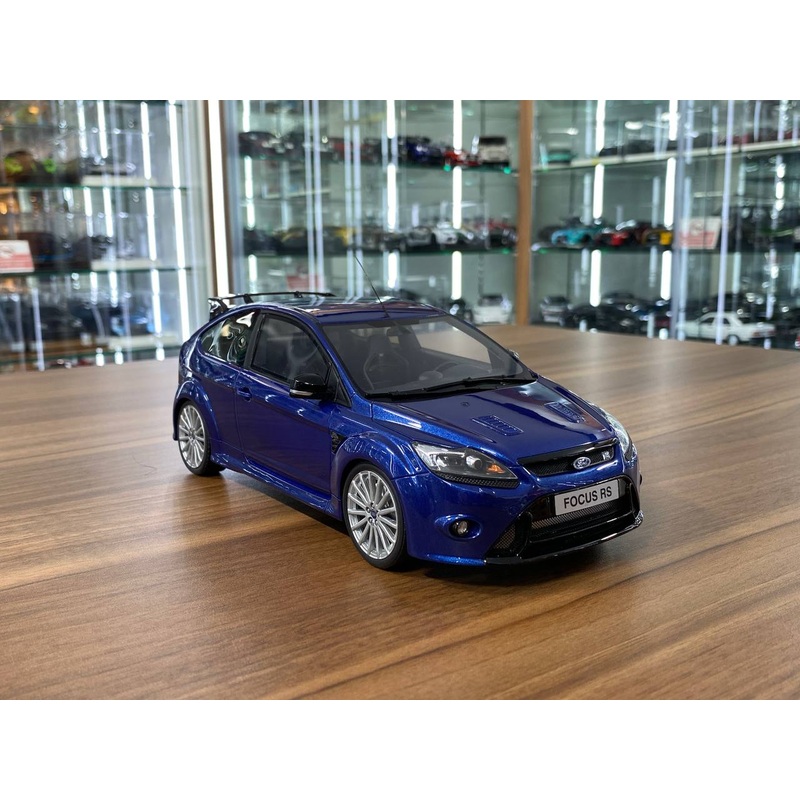 1/18 Resin OttO Mobile Ford FOCUS RSM K2 2009 Blue -Limited 3000 pcs
