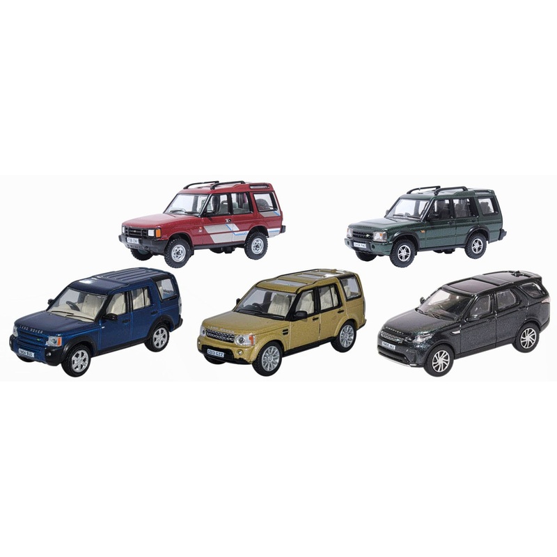 5 Piece Set Land Rover Discovery 1/2/3/4/5