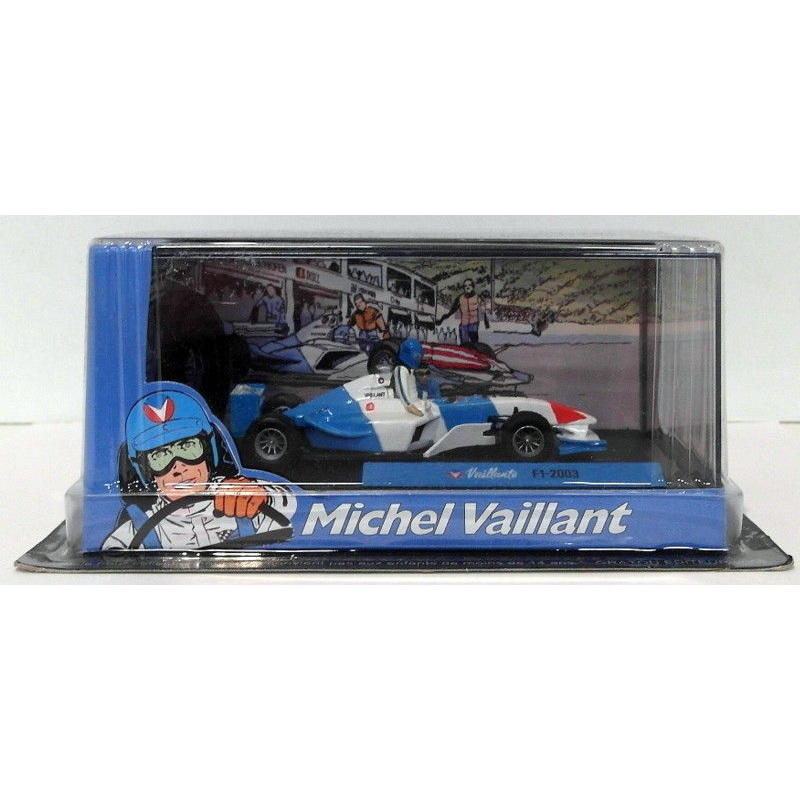 Altaya Models 1/43 Scale 06 - Vaillant F1-2003 - Michael Vaillant