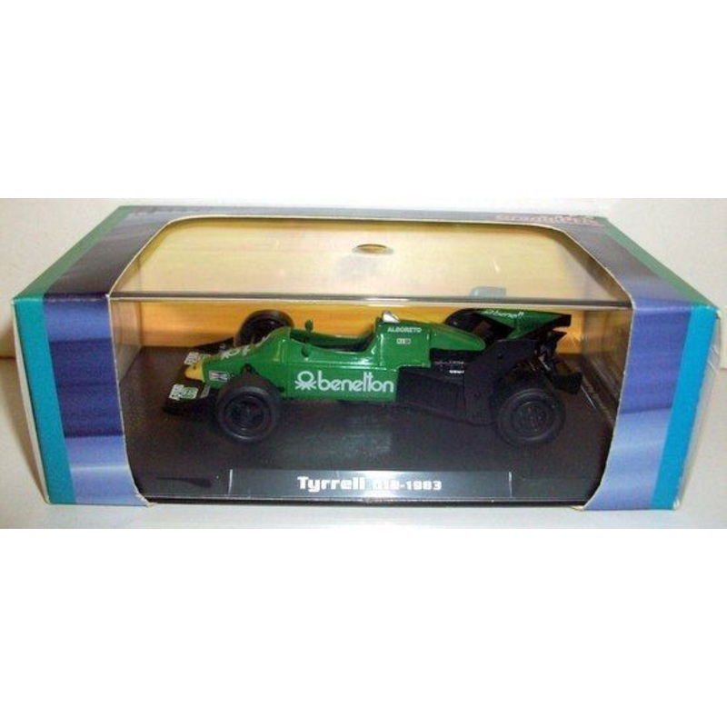 ATLAS 1/43 - 3128 021 TYRRELL 012 1983 - MICHELE ALBORETO