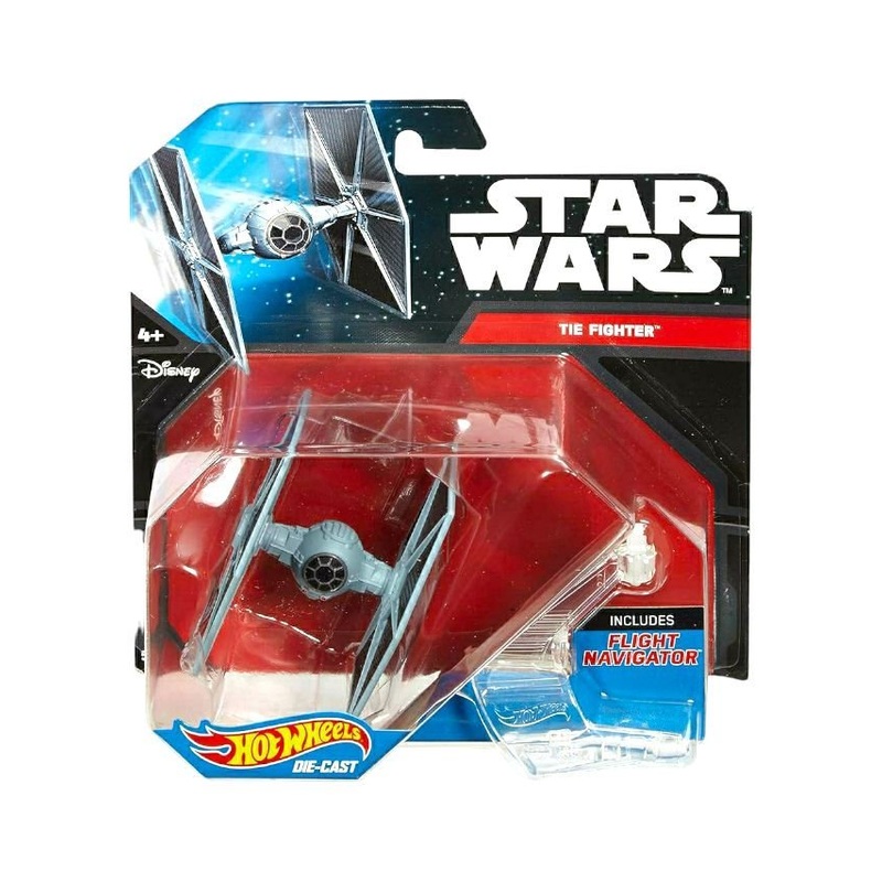 Exclusive Hotwheels Due Cast Disney Cast Star Wars Tie Fighter