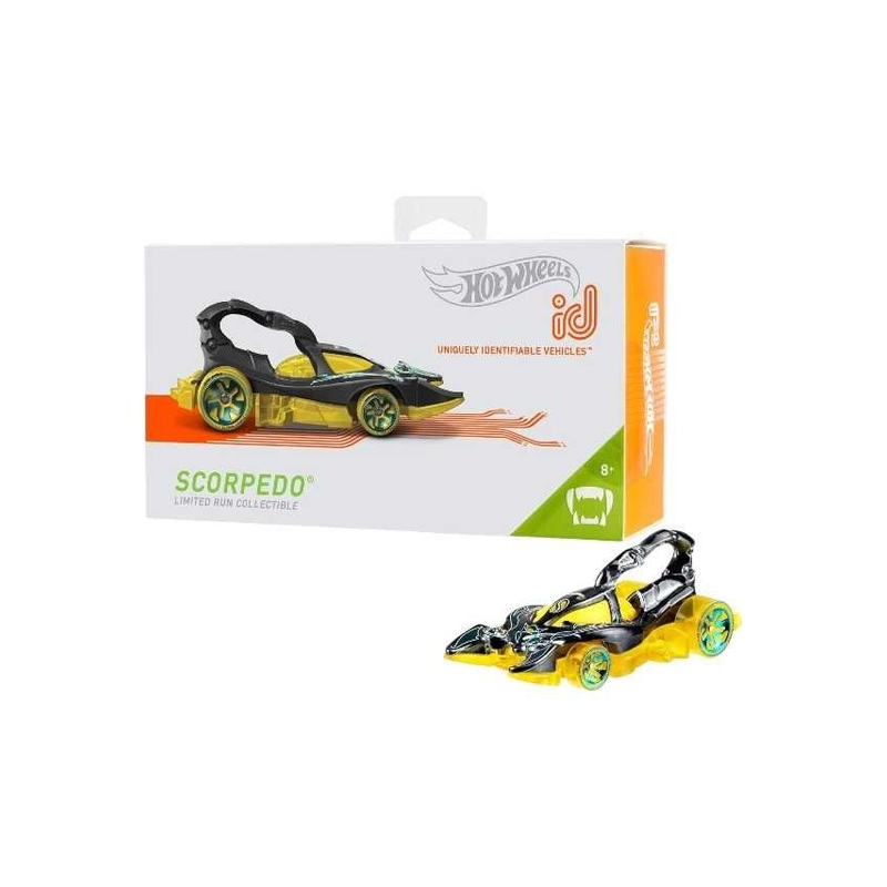 Exclusive hotwheels id scorpedo
