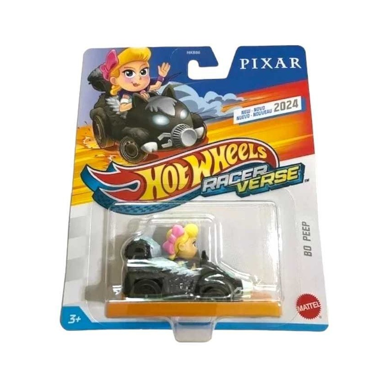Exclusive Hotwheels Racer Verse bo peep