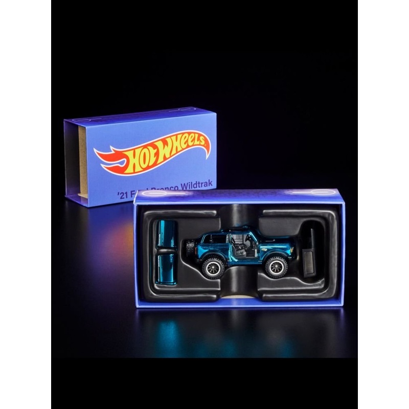 EXCLUSIVE Hotwheels RLC 21 Ford Bronco Wildtrak