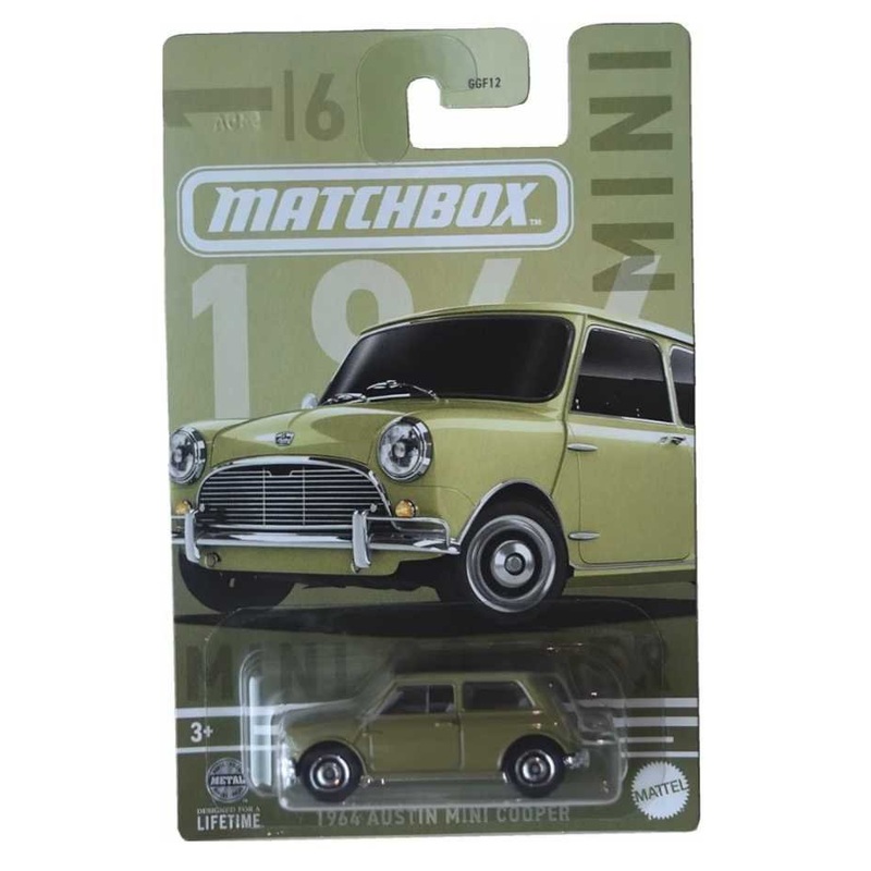 EXCLUSIVE Matchbox 1964 Austin Mini Cooper