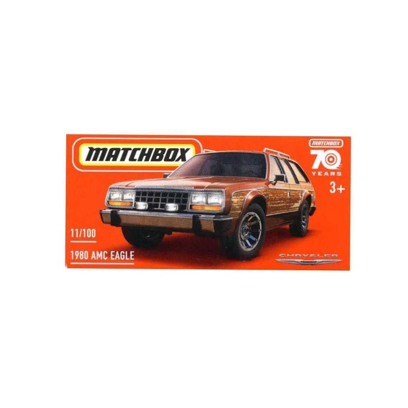 EXCLUSIVE Matchbox 1980 AMC Eagle