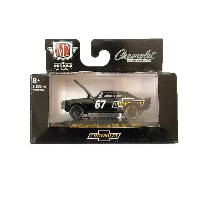 EXCLUSIVES M2 Machines 1967 Chevrolet Camaro Z/28 RS