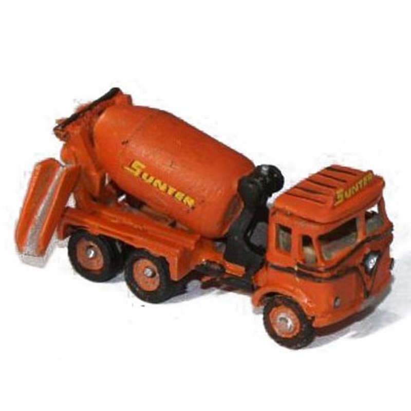 Foden S20 Cement Mixer Lorry