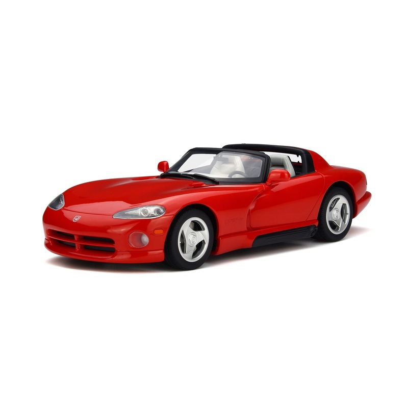 GT Spirit 1993 Dodge Viper R/T 10 Viper Red 1:18 RESIN, SEALED