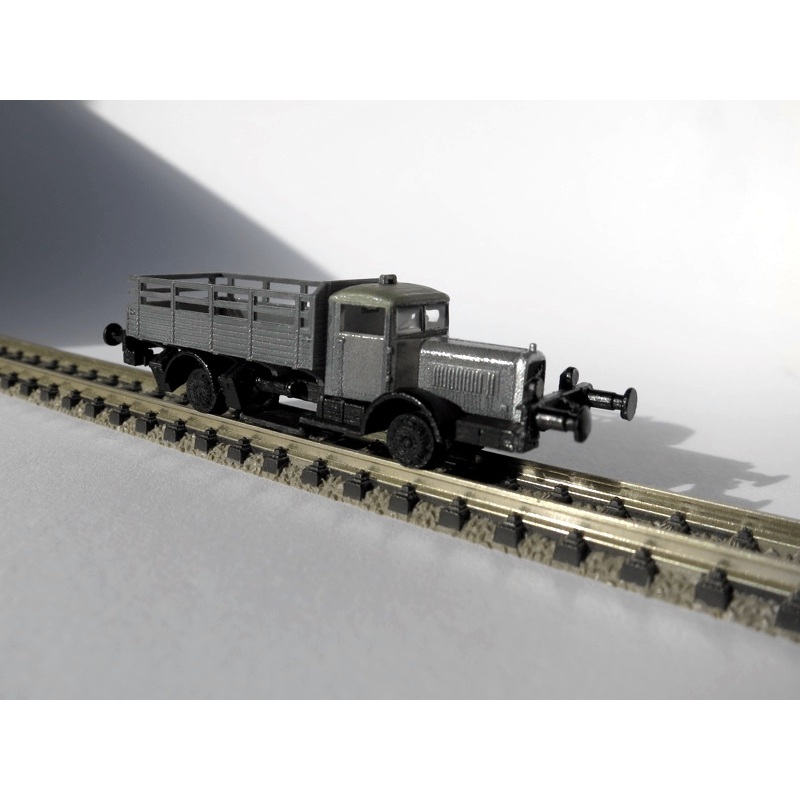 Henschel 6J1 Rail road lorry