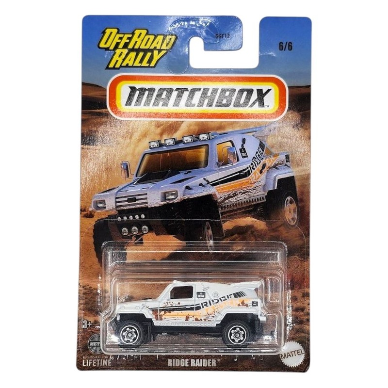 Matchbox Ridge Rider Mainline Imported 1/64