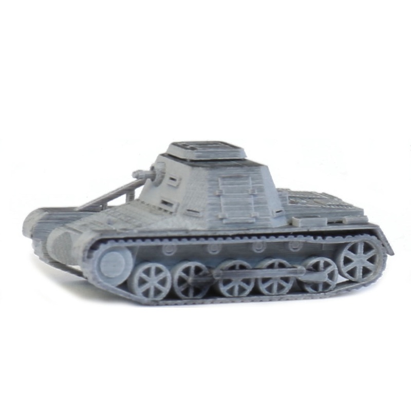 Panzer PzKpfw I commando Wehrmacht - unpainted 