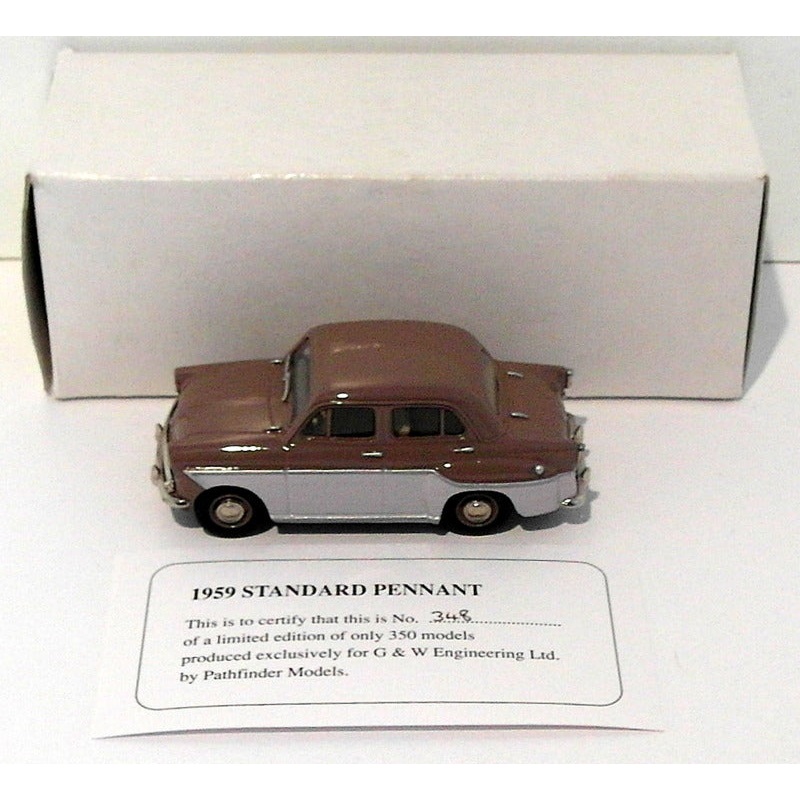Pathfinder G&W Engineering 1/43 Scale GWE5 - 1959 Standard Pennant 1 Of 350