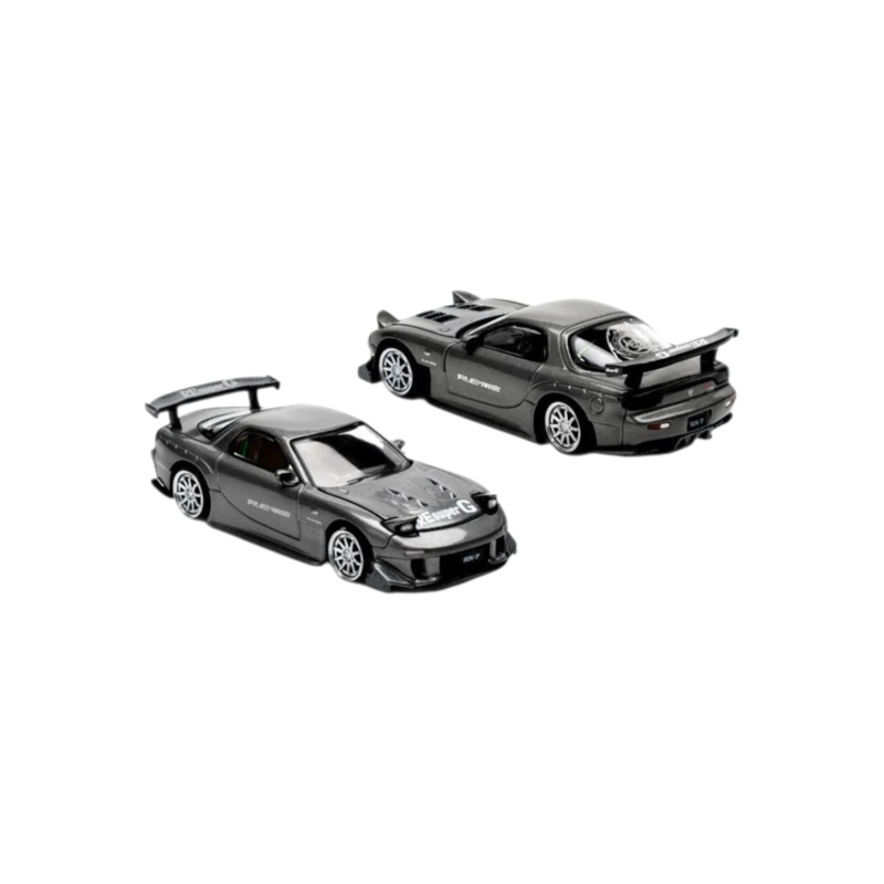 Pop Race PR64-255 Mazda RX7 RE-Amemiya 1:64 Scale