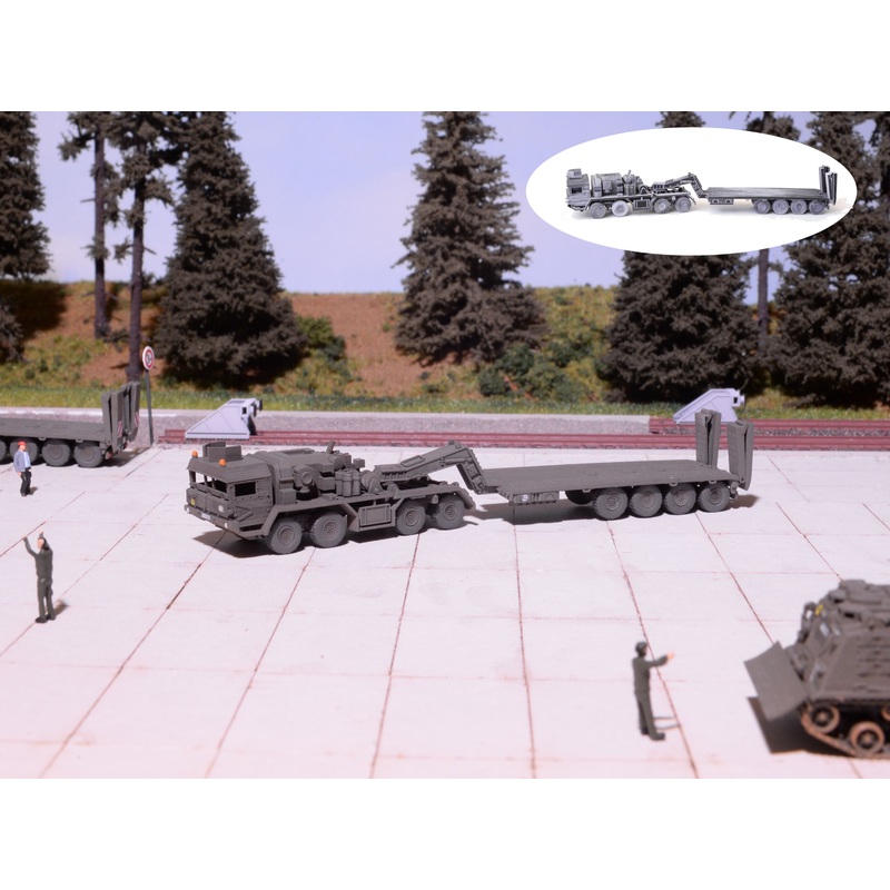 SLT 50 Elephant Truck - unpainted 