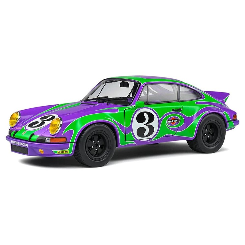 Solido 1973 Porsche 911 RSR Purple Hippy Tribute Purple 1:18