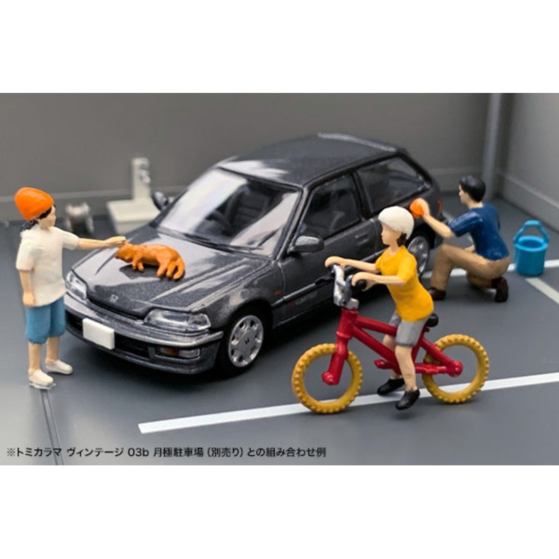 Tomica Limited Vintage 1/64 Diocolle 64 #Car Snap 02b Car Wash
