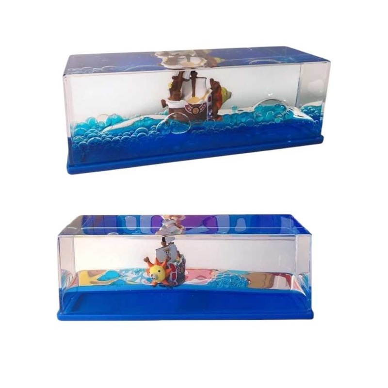 Unsinkable Boat Pirate Ship Model Toys one piece