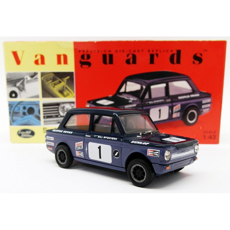 Vanguards 1/43 Scale VA26007 - George Bevan's 1972 Sunbeam Imp