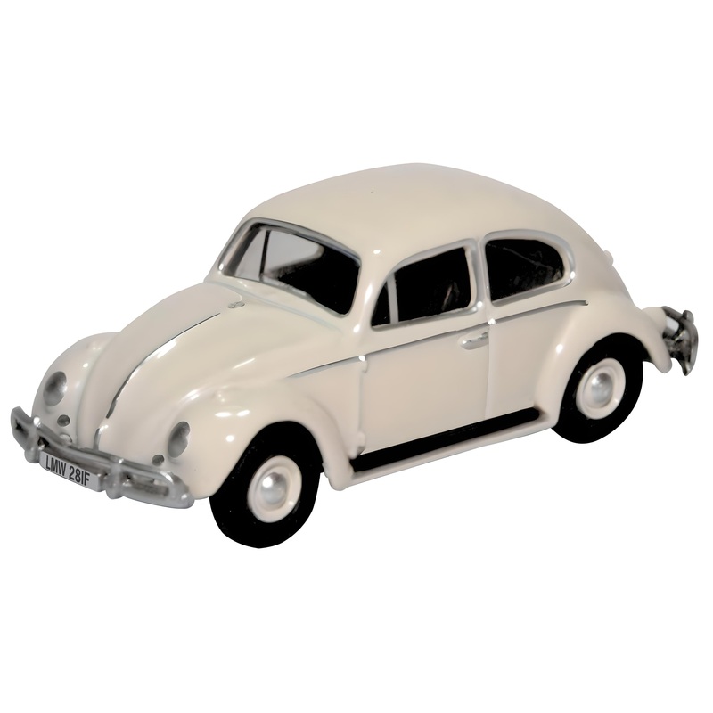 VW Beetle Lotus White