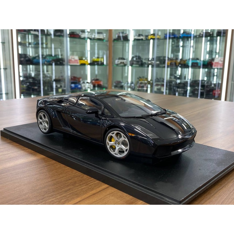 1/18 Diecast Lamborghini Gallardo  Black | AUTOart | Full Opening