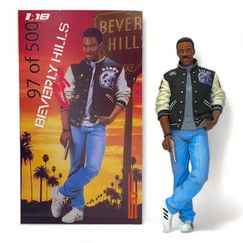 1/18BEVERLY HILLS COP ALEX FOLEY Figure - Action Figure by SF