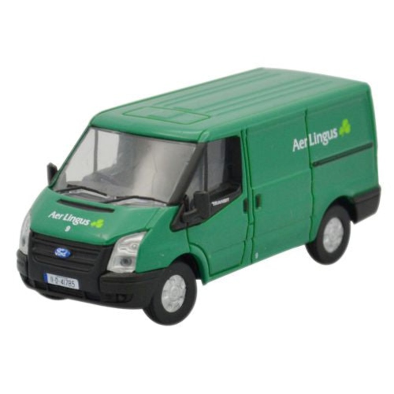 Aer Lingus Transit Van Green - 1:76 Scale