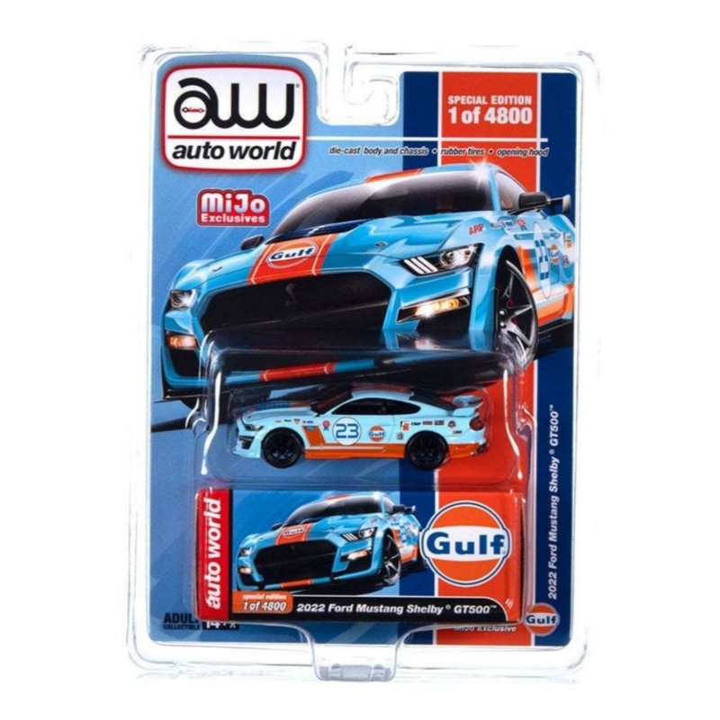 Auto World 2022 Ford Mustang Shelby GT500 Scale 1:64