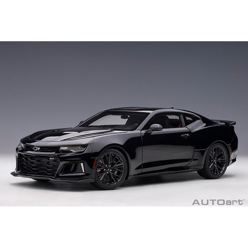 AUTOart 2017 Chevy Camaro ZL1 Black 1:18
